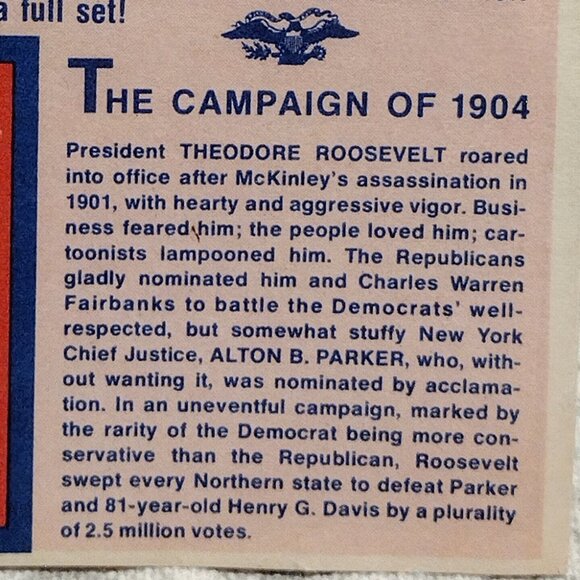 Hats Off To The Past - The Campaign of 1904 - Picture 4 of 5